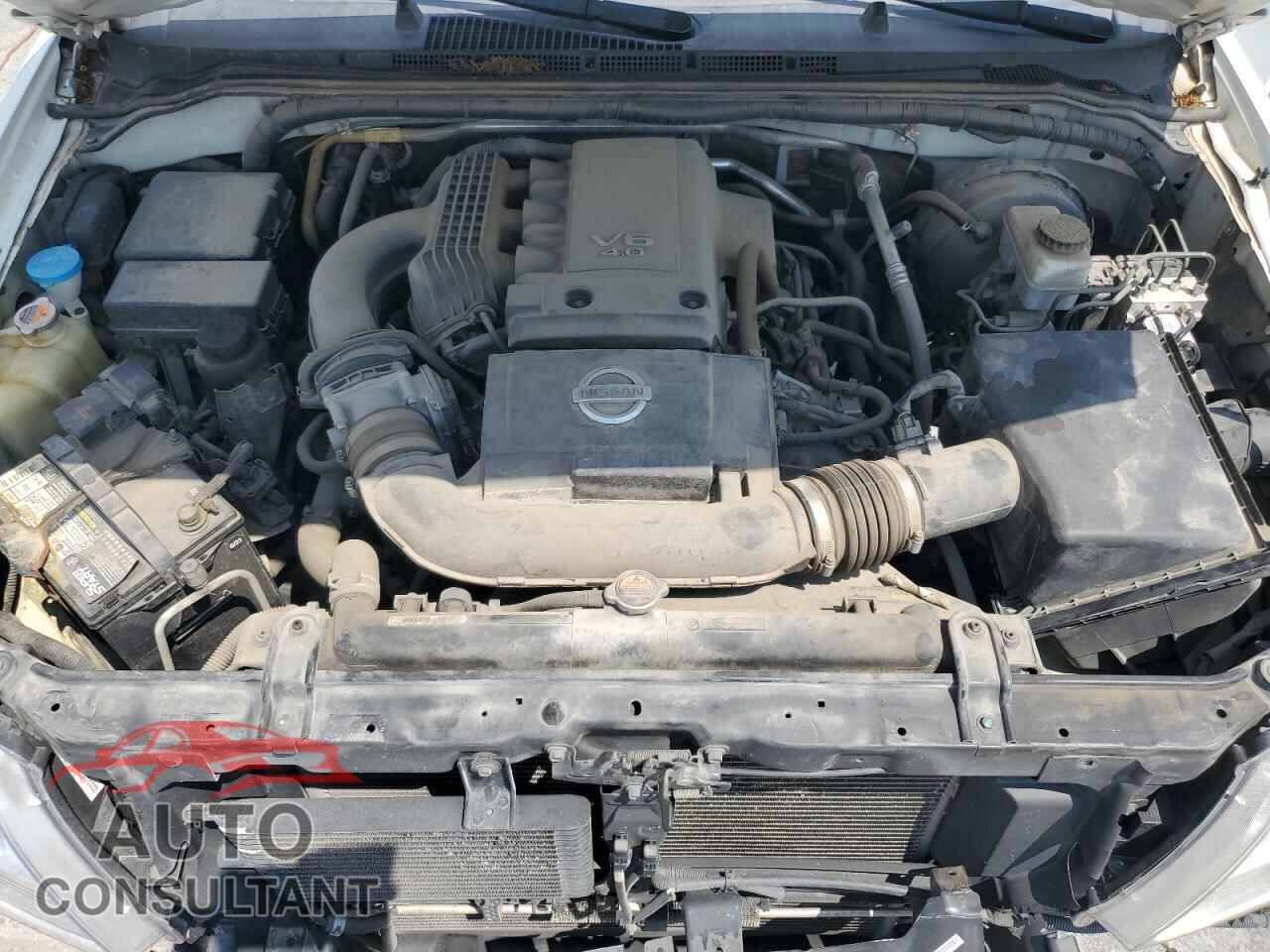 NISSAN FRONTIER 2018 - 1N6AD0CU2JN769737