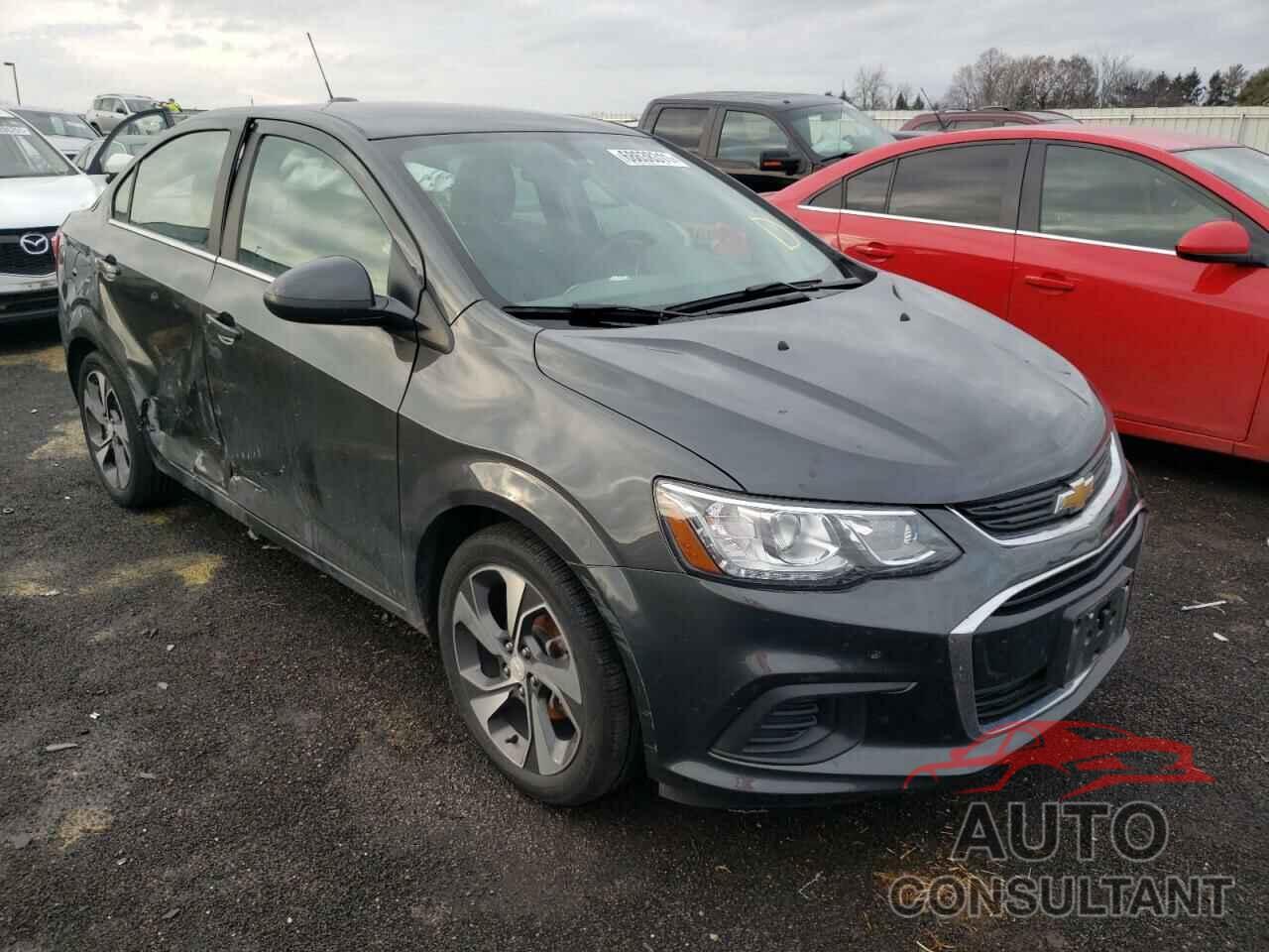 CHEVROLET SONIC 2020 - 1G1JF5SB0L4121308