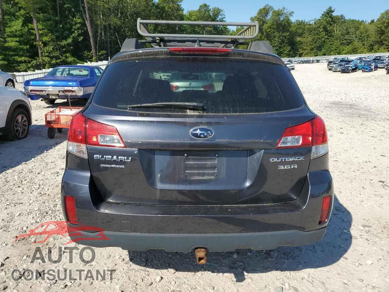 SUBARU OUTBACK 2011 - 4S4BRDHC1B2331256