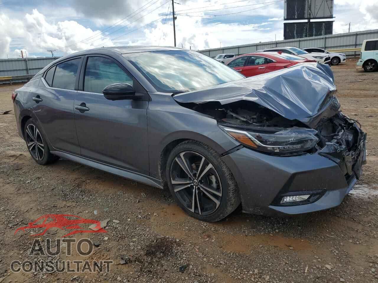 NISSAN SENTRA 2023 - 3N1AB8DV2PY271793
