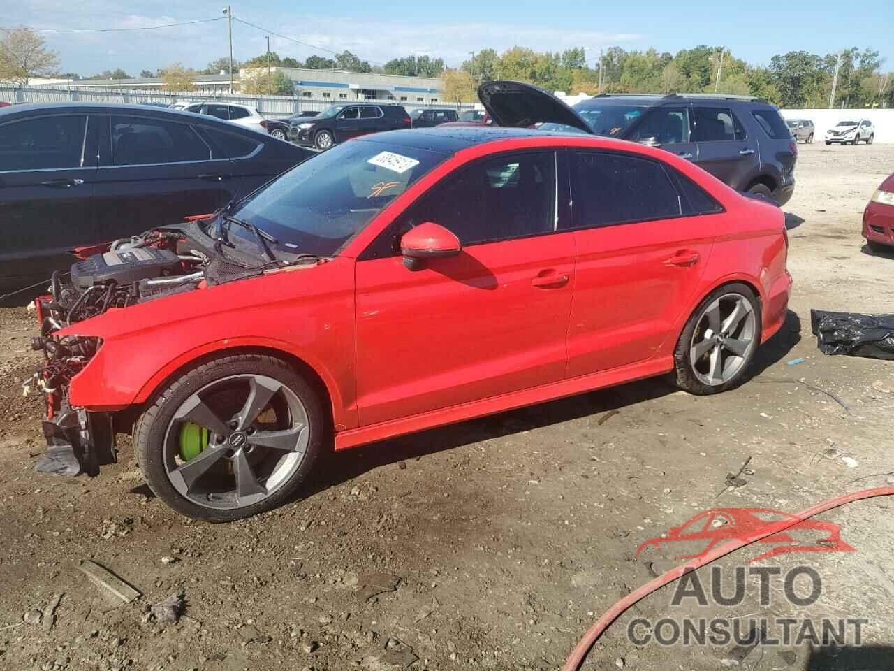 AUDI S3 2016 - WAUB1GFF5G1078737