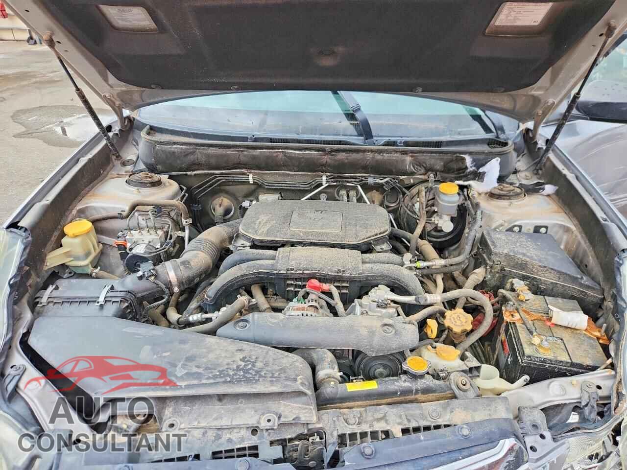 SUBARU OUTBACK 2011 - 4S4BRCAC3B3389416