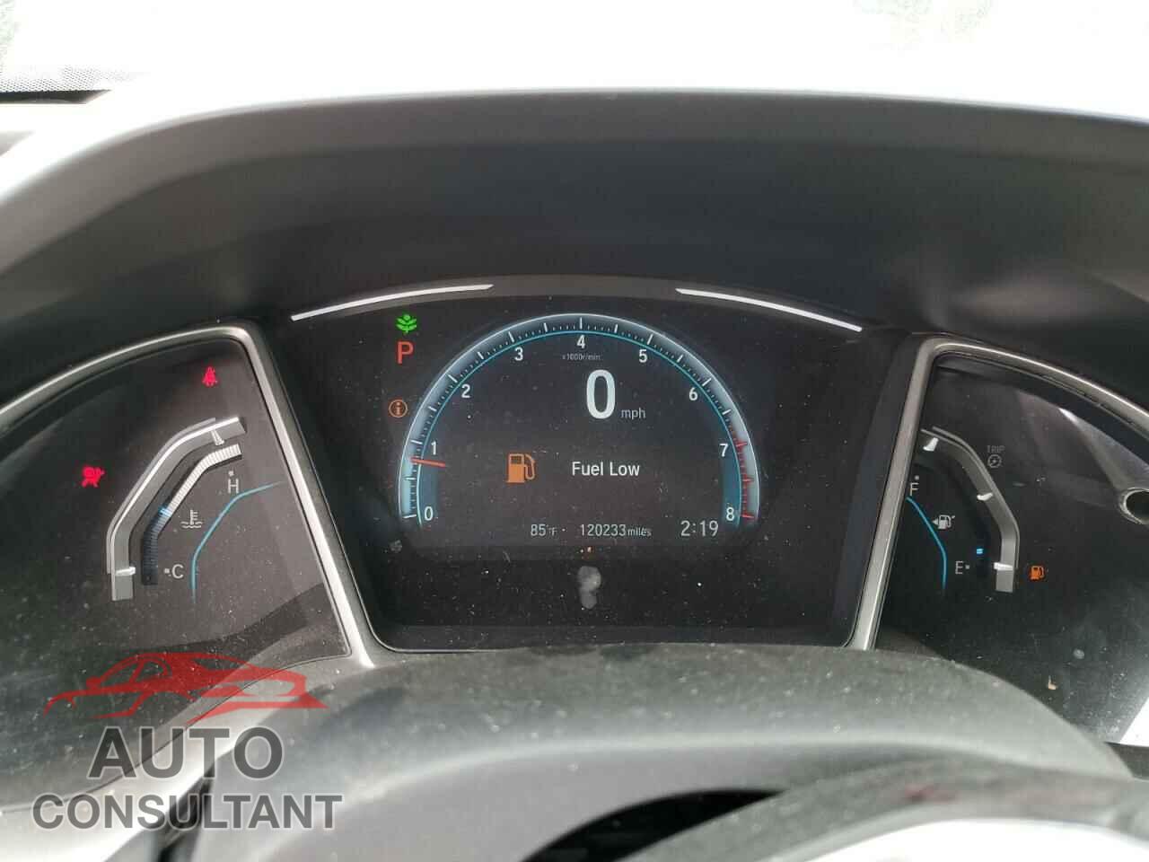 HONDA CIVIC 2017 - 19XFC2F76HE201373