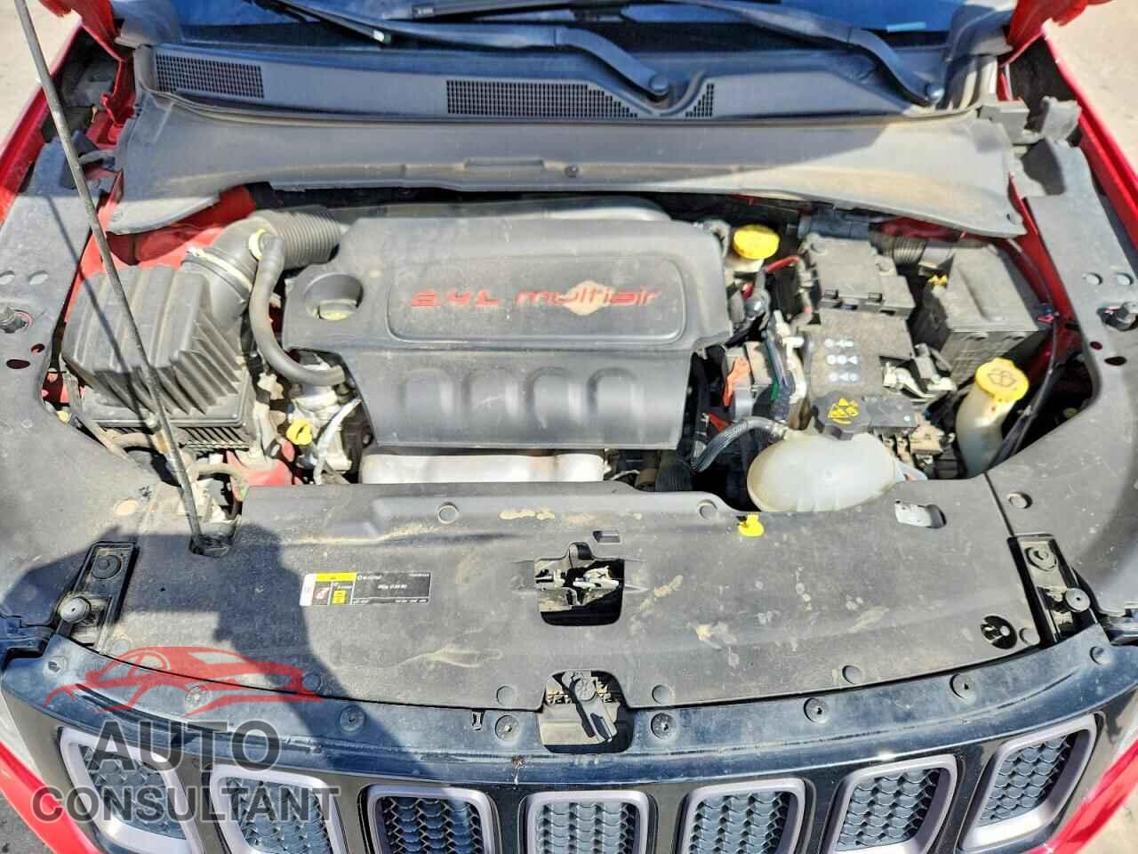 JEEP COMPASS 2017 - 3C4NJDDB8HT632233