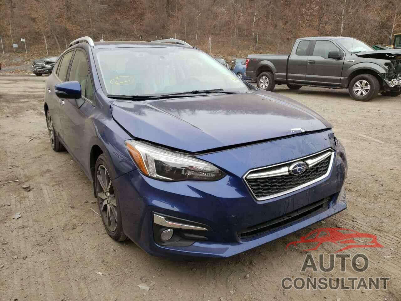 SUBARU IMPREZA 2017 - 4S3GTAU62H3752223