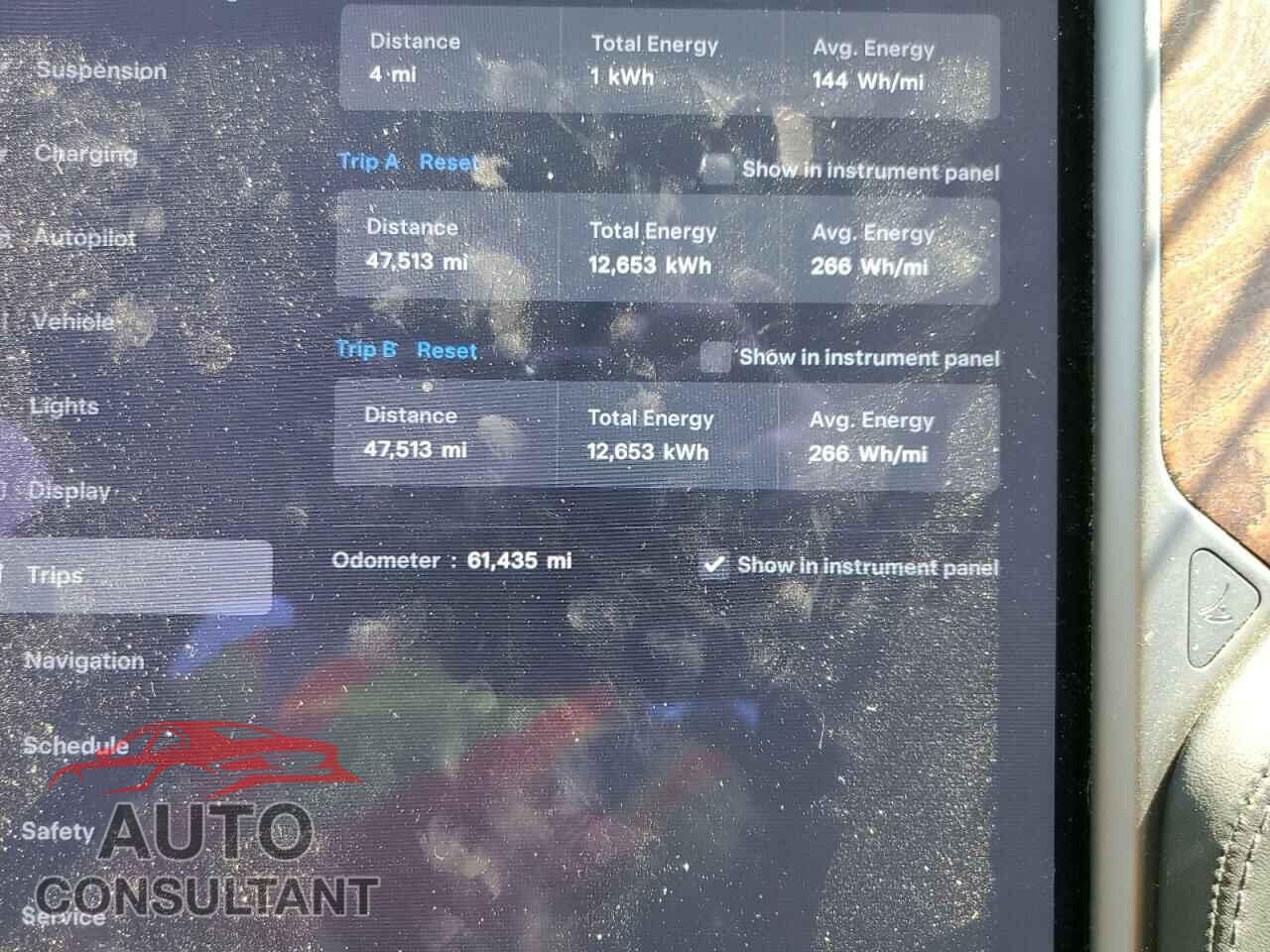 TESLA MODEL S 2021 - 5YJSA1E22MF426690