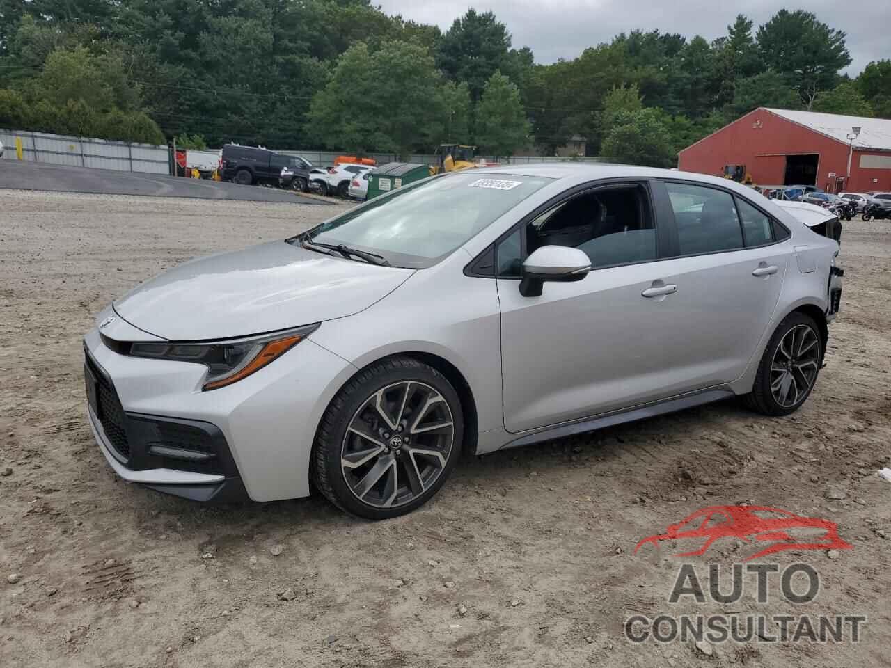 TOYOTA COROLLA 2021 - 5YFS4MCE5MP088440