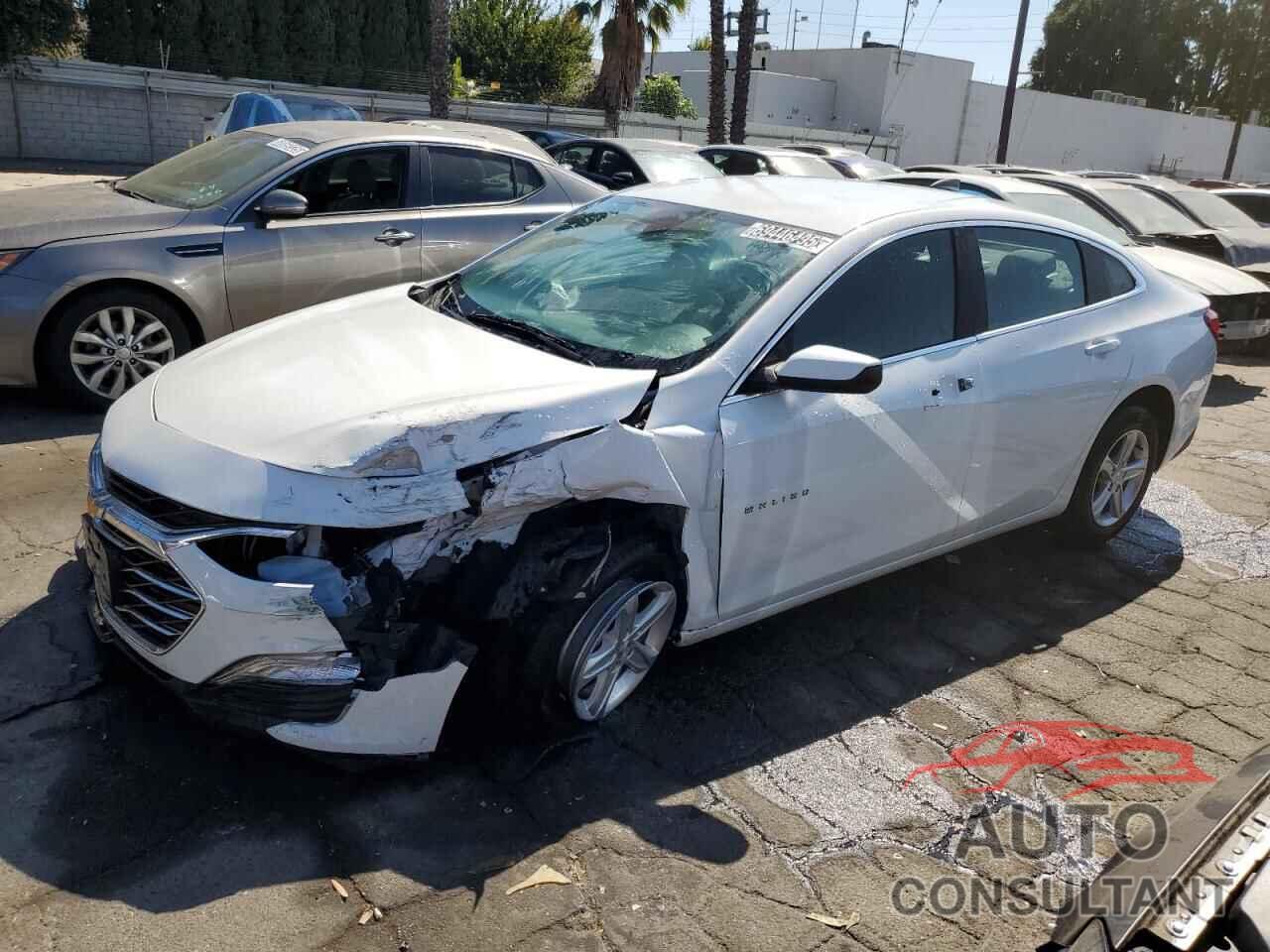 CHEVROLET MALIBU 2020 - 1G1ZC5ST2LF149037