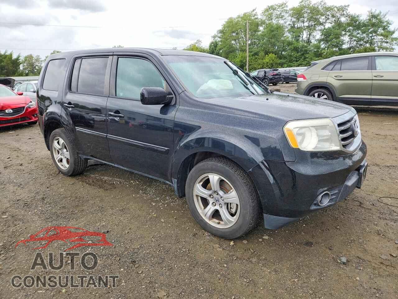 HONDA PILOT 2012 - 5FNYF4H64CB086016