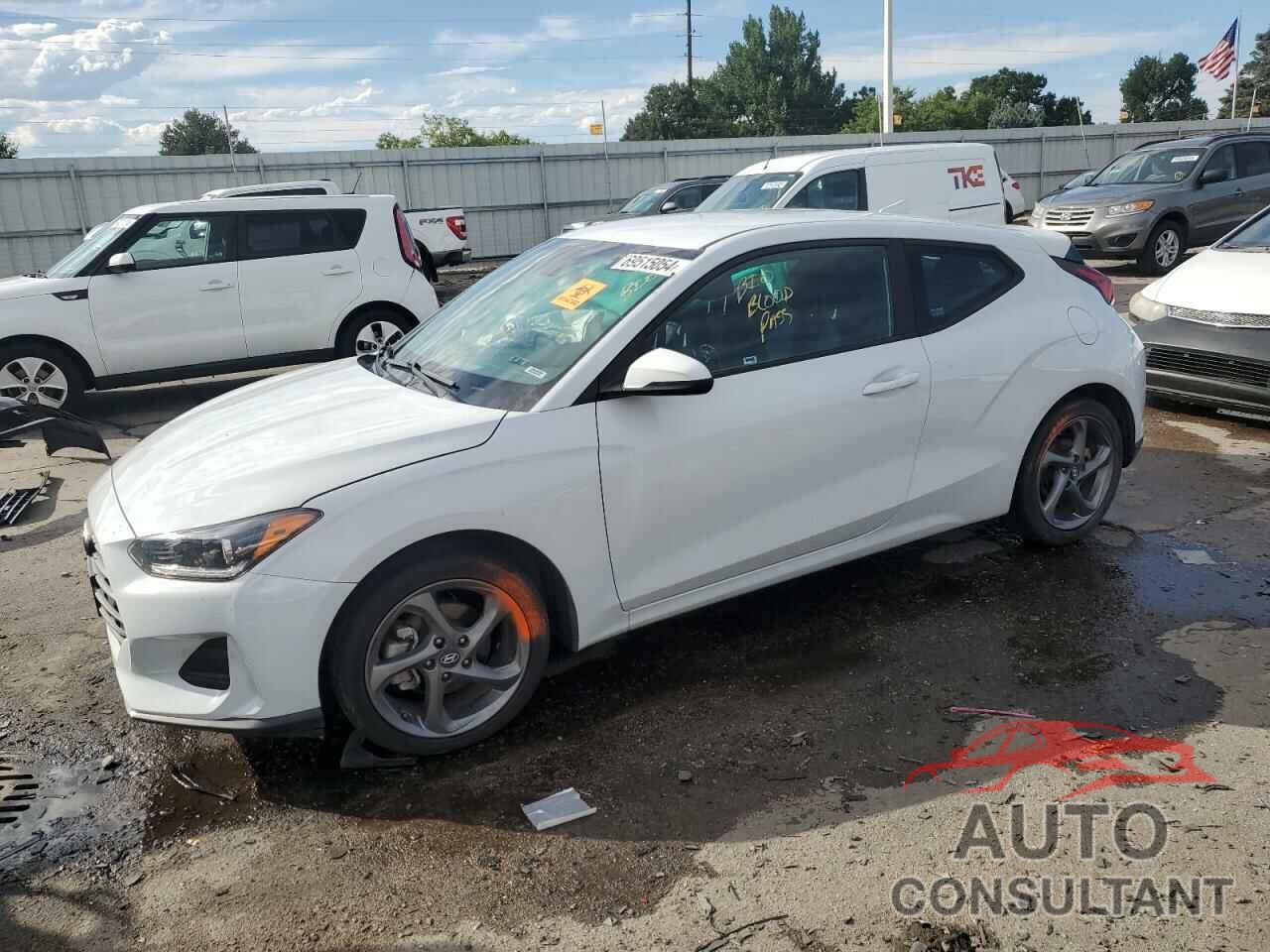 HYUNDAI VELOSTER 2020 - KMHTG6AF9LU022229