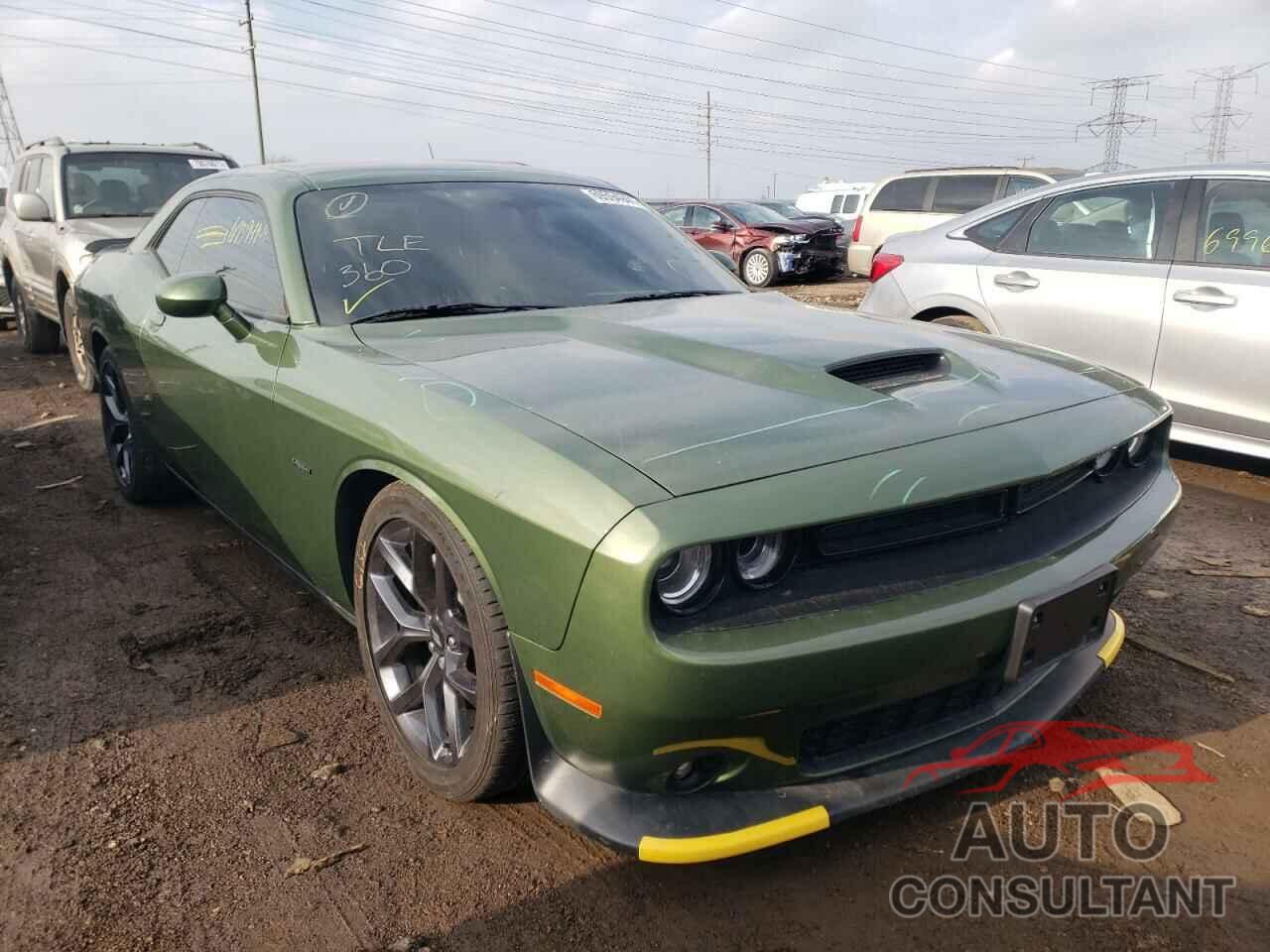 DODGE CHALLENGER 2019 - 2C3CDZBT1KH591259