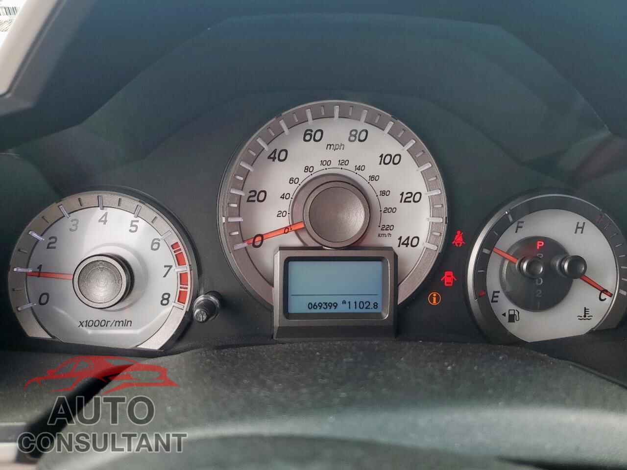 HONDA PILOT 2012 - 5FNYF3H98CB026888