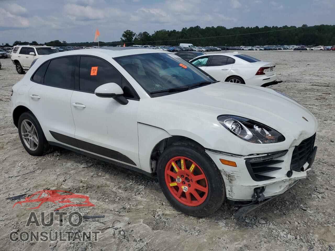 PORSCHE MACAN 2018 - WP1AA2A51JLB19214