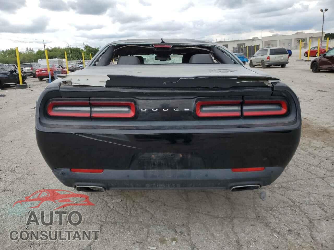 DODGE CHALLENGER 2017 - 2C3CDZAG7HH640414