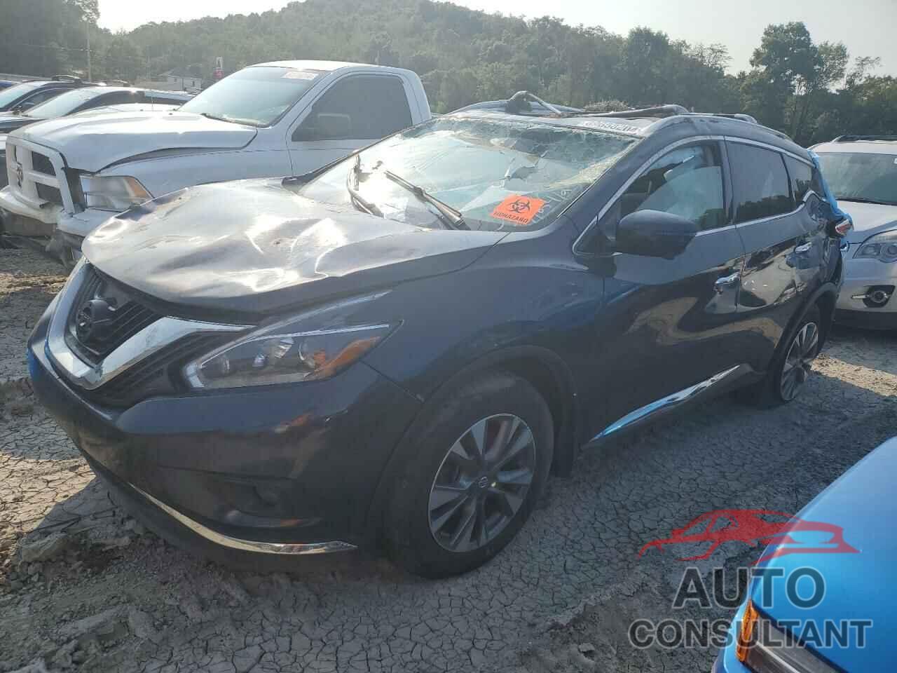 NISSAN MURANO 2018 - 5N1AZ2MH8JN173688