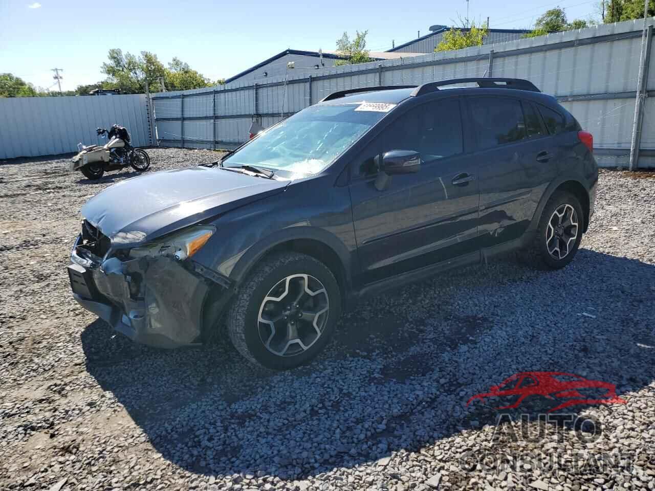 SUBARU XV 2015 - JF2GPAMC9F8278783