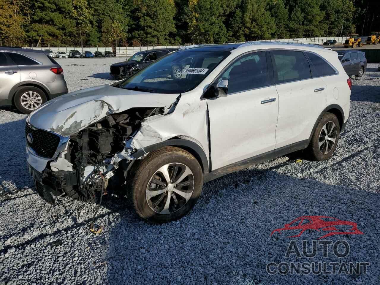 KIA SORENTO 2017 - 5XYPH4A52HG311864