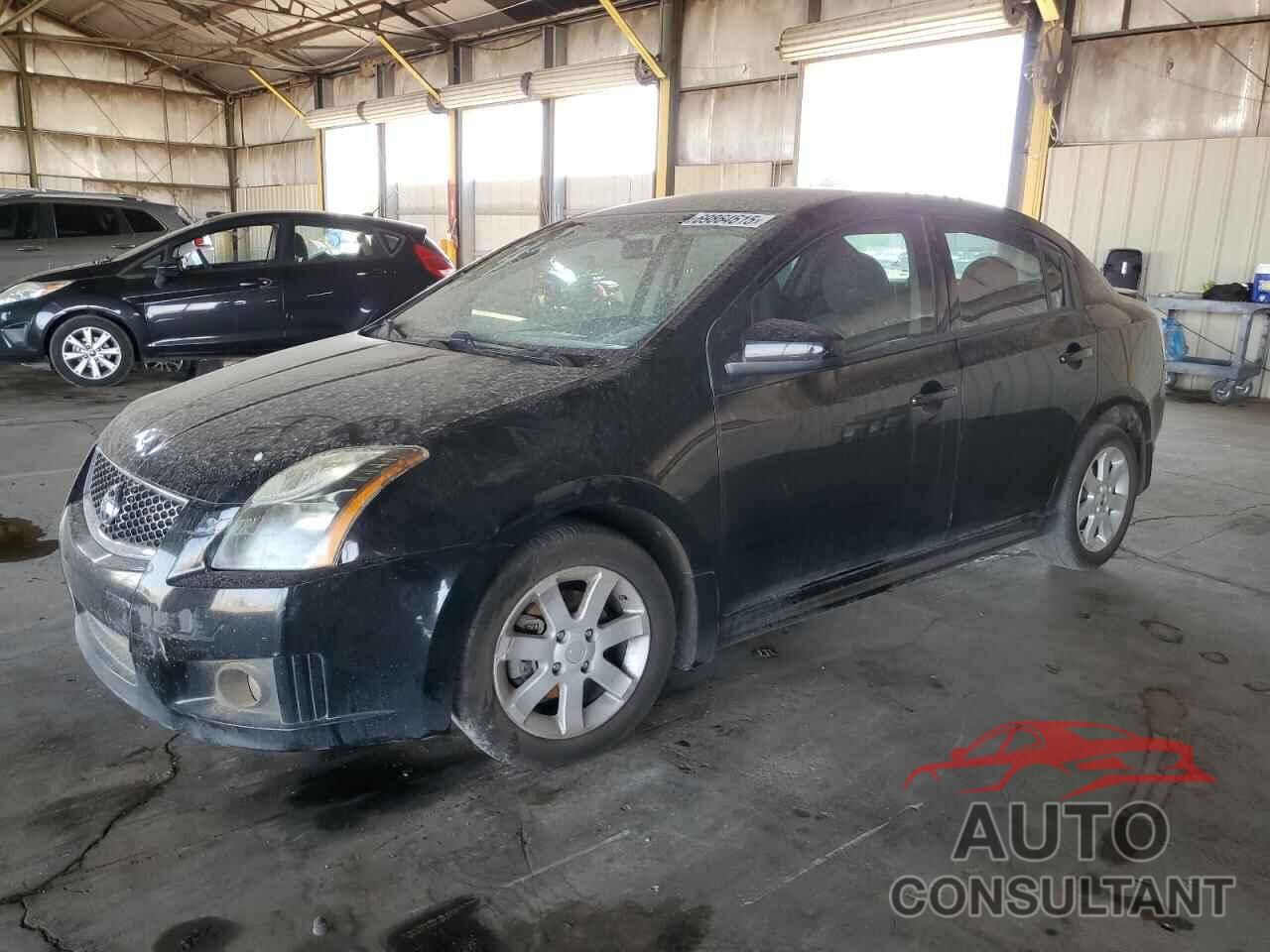 NISSAN SENTRA 2012 - 3N1AB6AP2CL694830