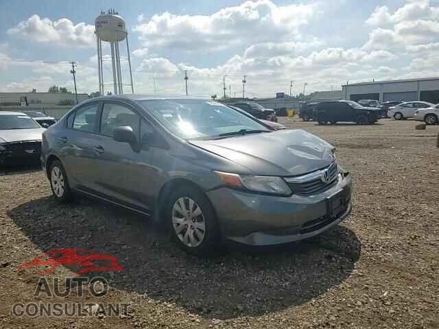 HONDA CIVIC 2012 - 19XFB2F54CE065643