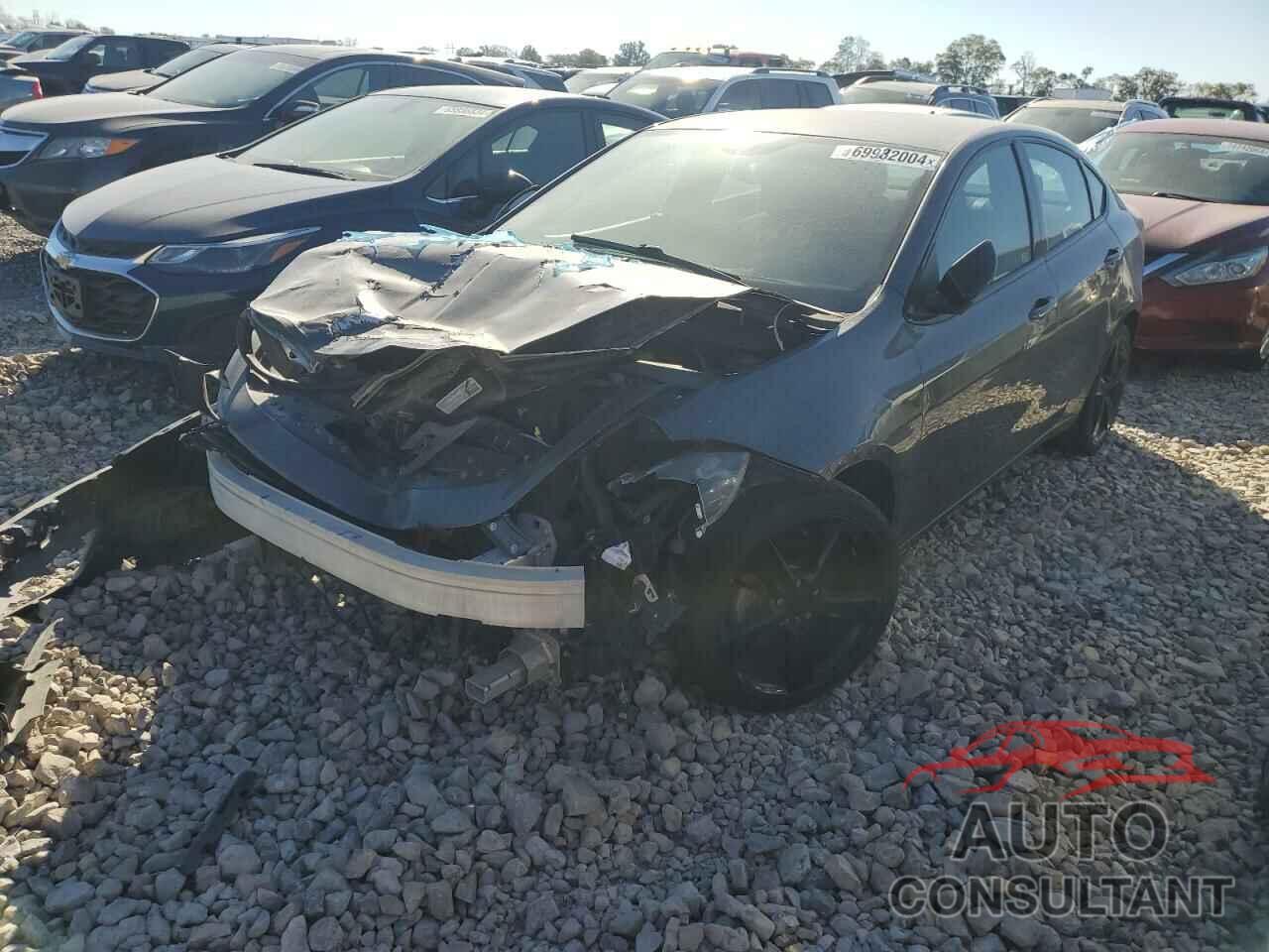 DODGE DART 2014 - 1C3CDFBB4ED799742