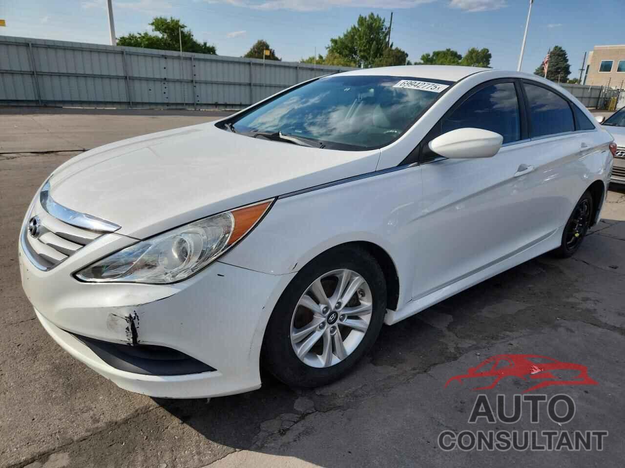 HYUNDAI SONATA 2014 - 5NPEB4AC9EH858979