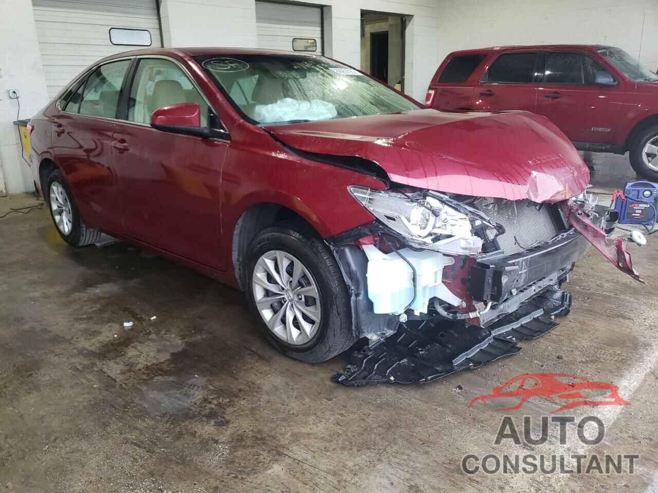 TOYOTA CAMRY 2017 - 4T1BF1FK5HU671511