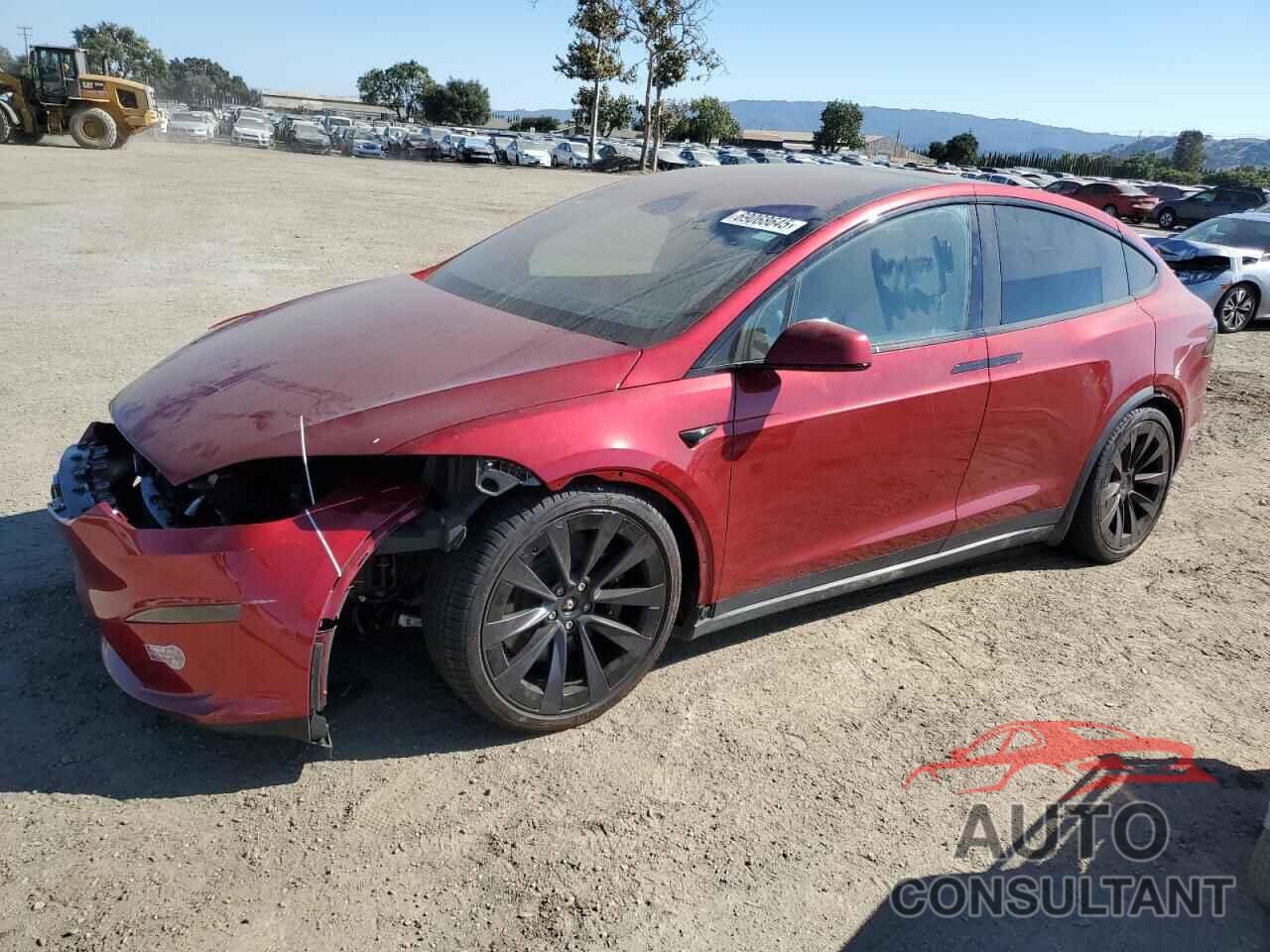 TESLA MODEL X 2024 - 7SAXCBE53RF452290