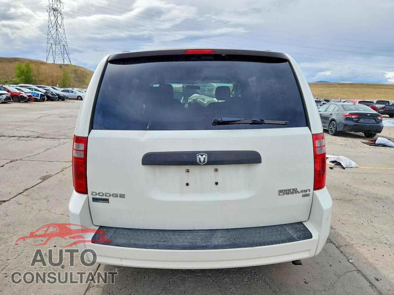 DODGE CARAVAN 2010 - 2D4RN4DEXAR254959