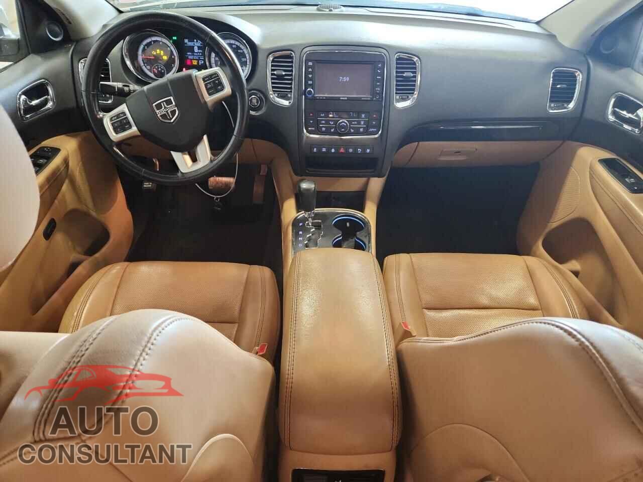 DODGE DURANGO 2012 - 1C4SDJET8CC162967
