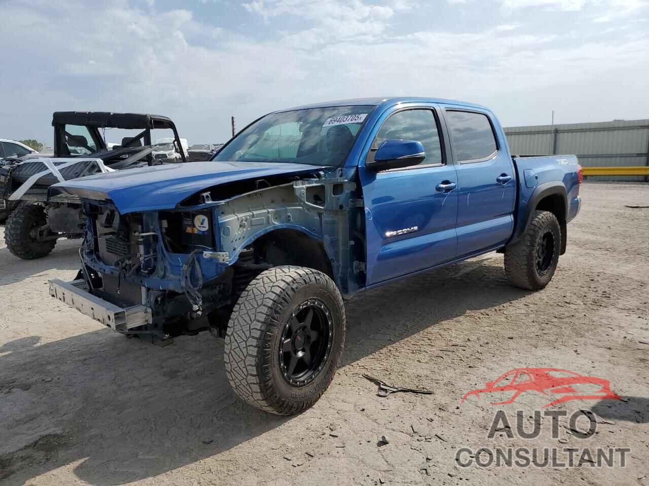 TOYOTA TACOMA 2017 - 3TMCZ5ANXHM103073