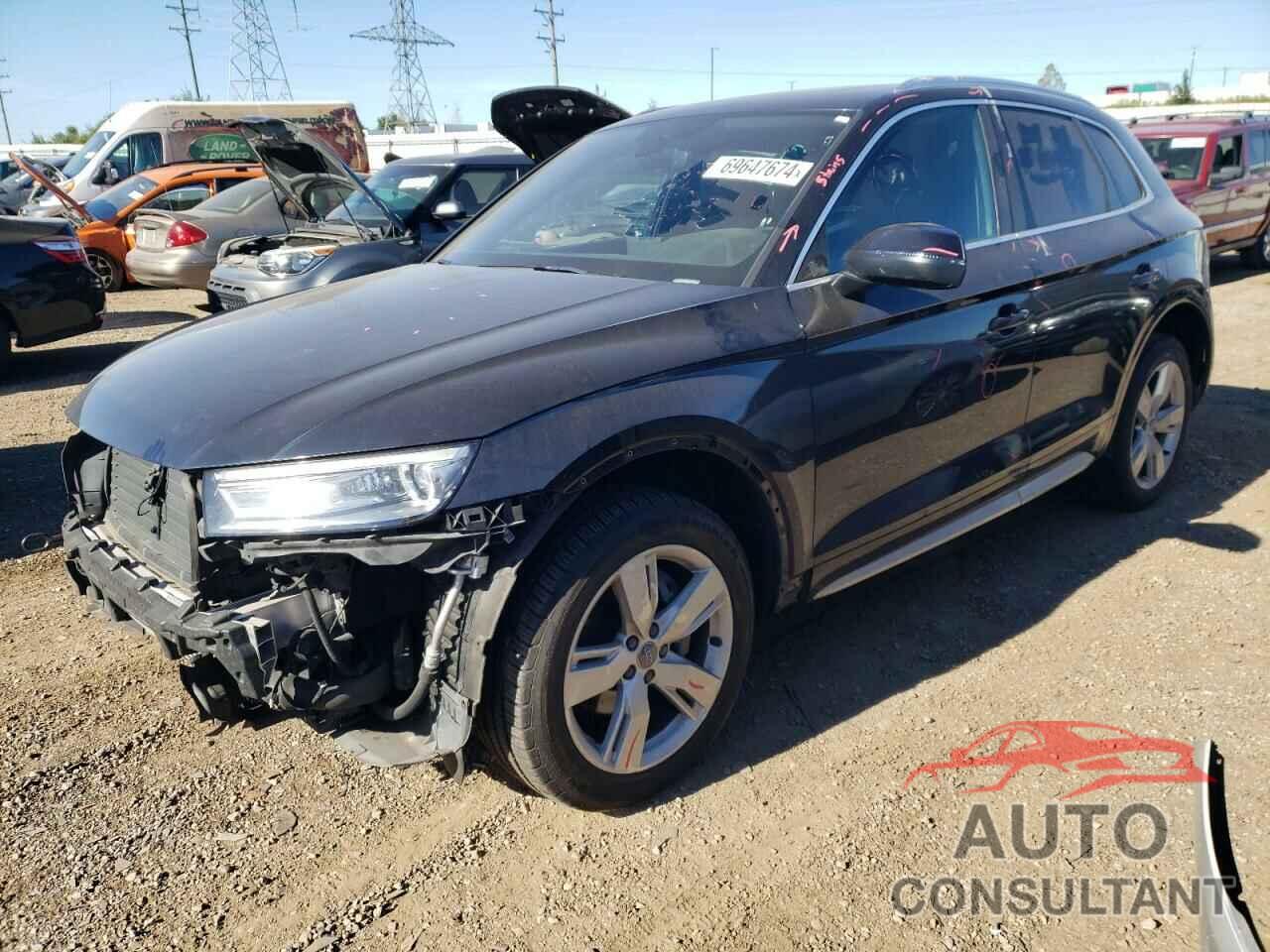 AUDI Q5 2019 - WA1ANAFY9K2143586