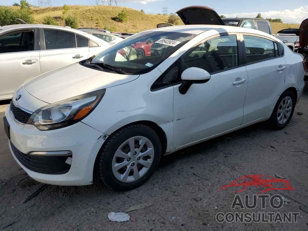 KIA RIO 2017 - KNADN4A3XH6016683