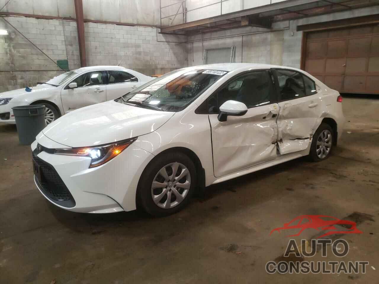 TOYOTA COROLLA 2022 - 5YFBPMBEXNP352567
