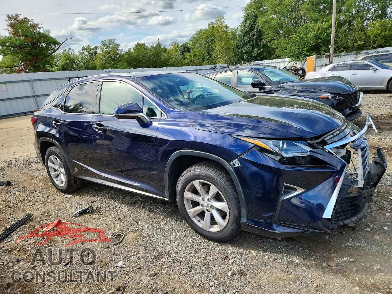 LEXUS RX350 2017 - 2T2BZMCA7HC096457