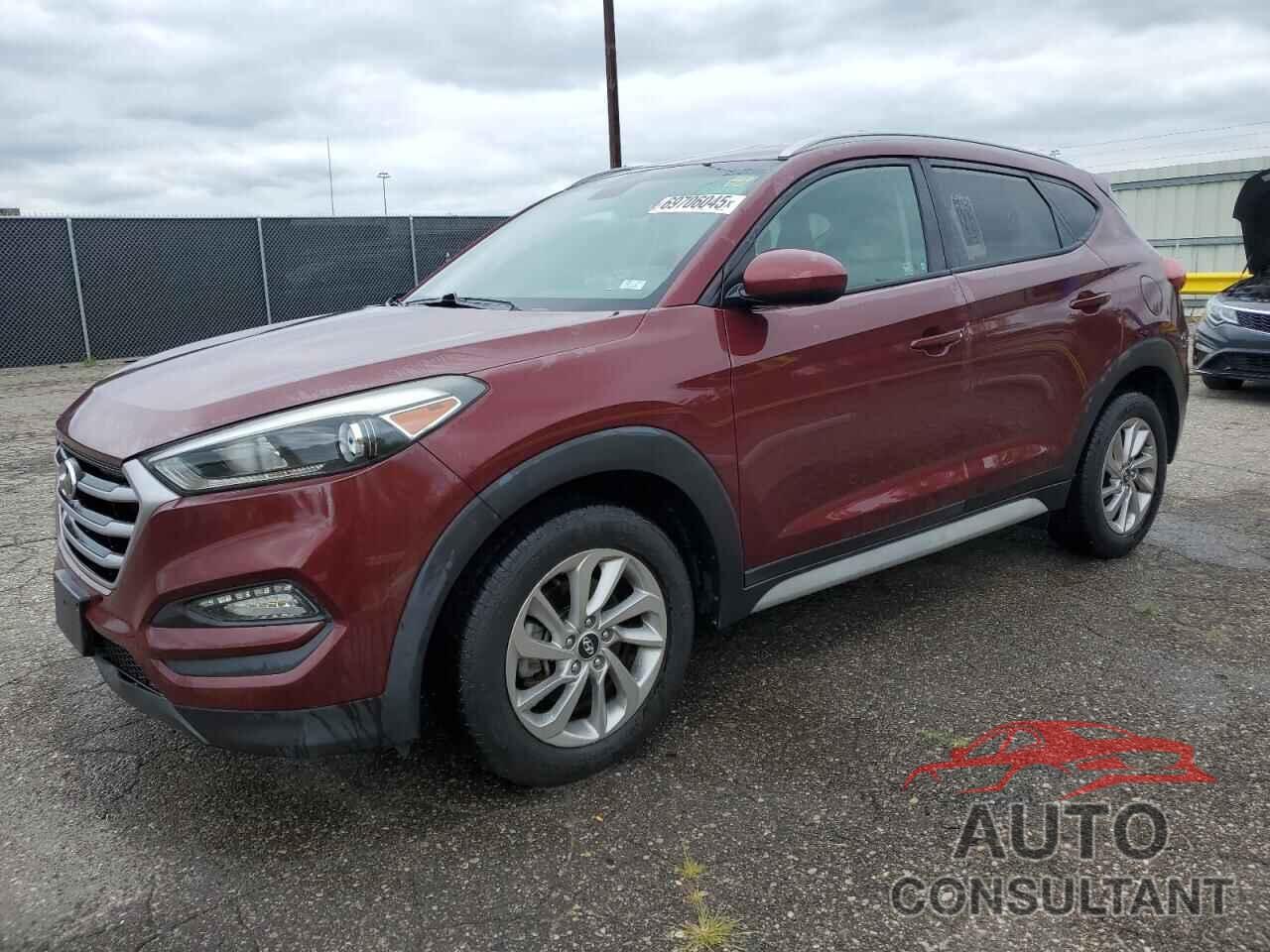 HYUNDAI TUCSON 2018 - KM8J3CA47JU597426