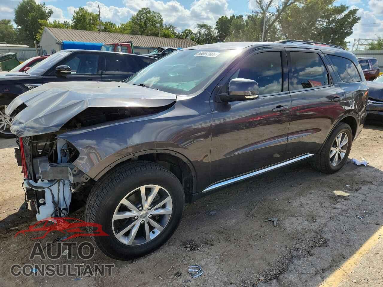DODGE DURANGO 2016 - 1C4RDJDG5GC300697