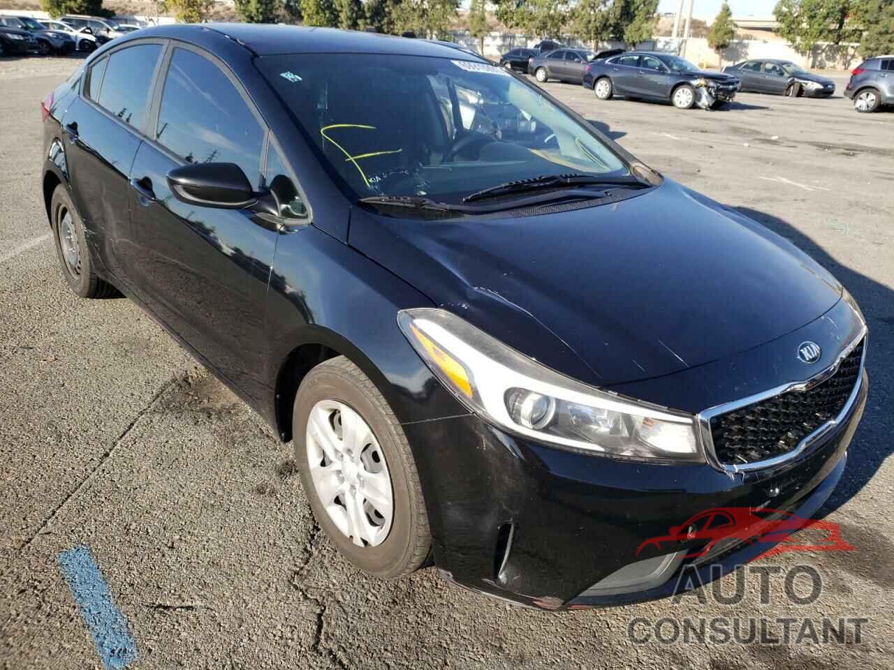 KIA FORTE 2017 - 3KPFK4A74HE102606