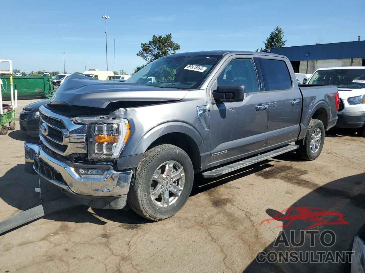 FORD F-150 2022 - 1FTFW1ED8NFB23513