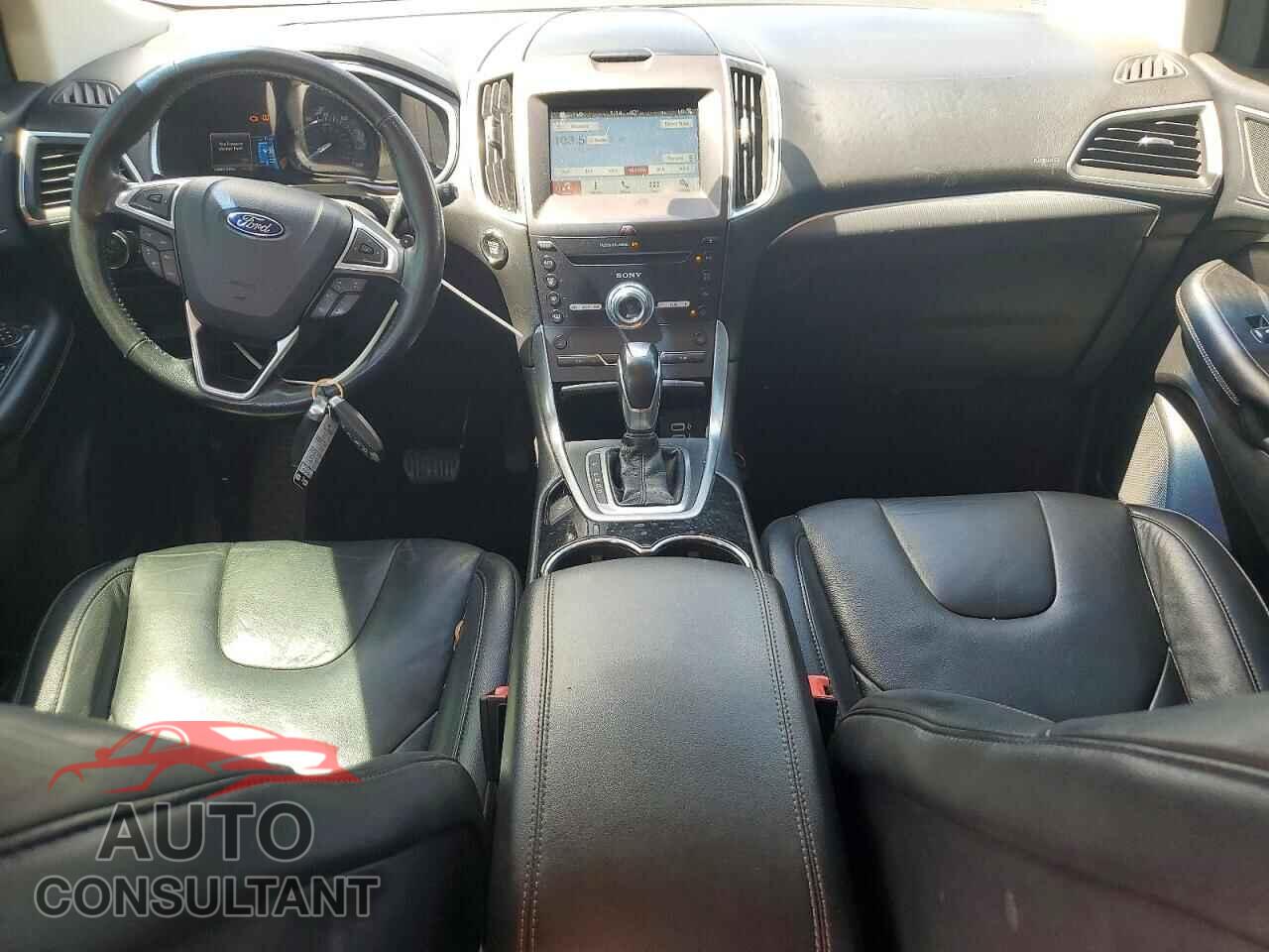FORD EDGE 2017 - 2FMPK3K99HBB20990