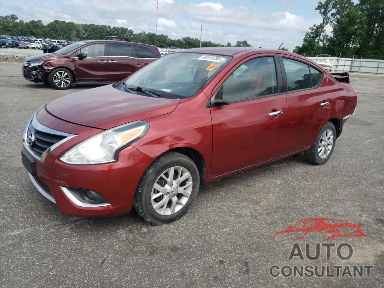 NISSAN VERSA 2018 - 3N1CN7AP1JL838919