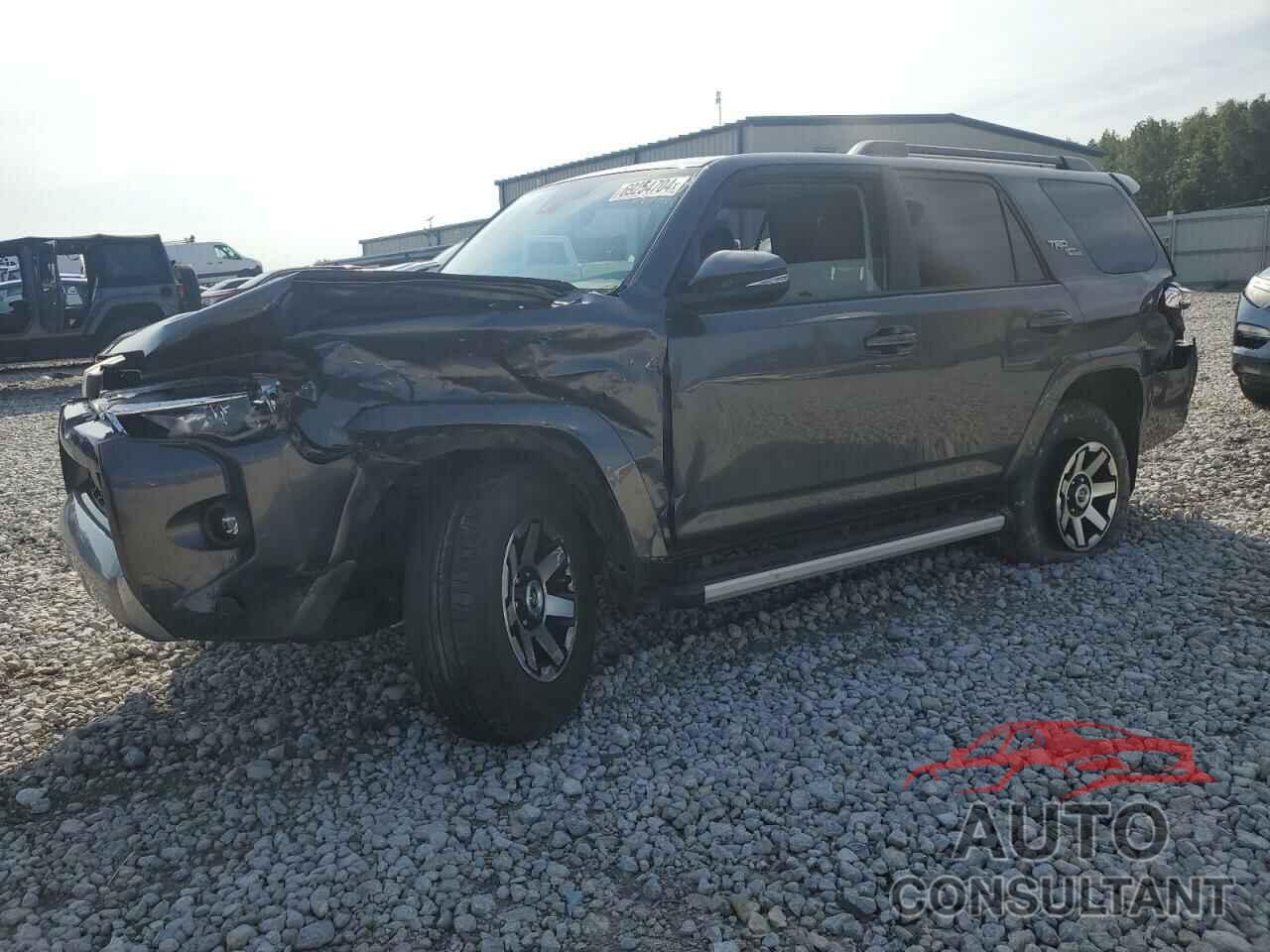 TOYOTA 4RUNNER 2021 - JTERU5JR5M5943236