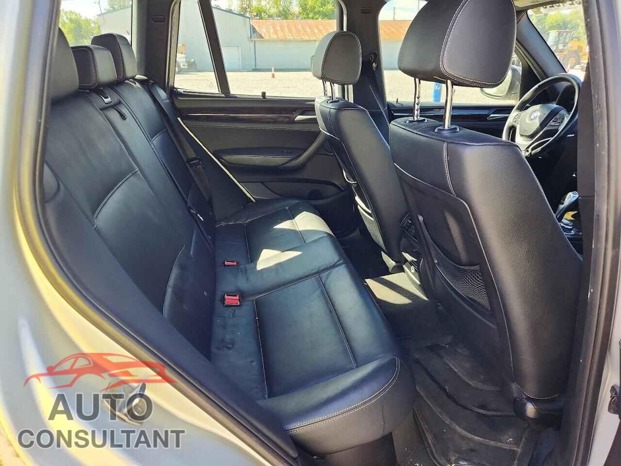 BMW X3 2013 - 5UXWX9C51D0D04513
