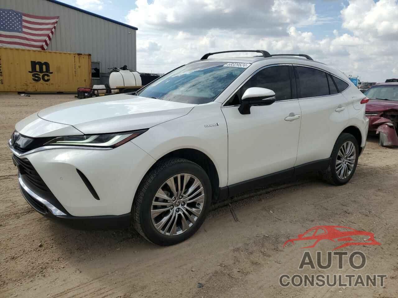 TOYOTA VENZA 2021 - JTEAAAAH2MJ044136