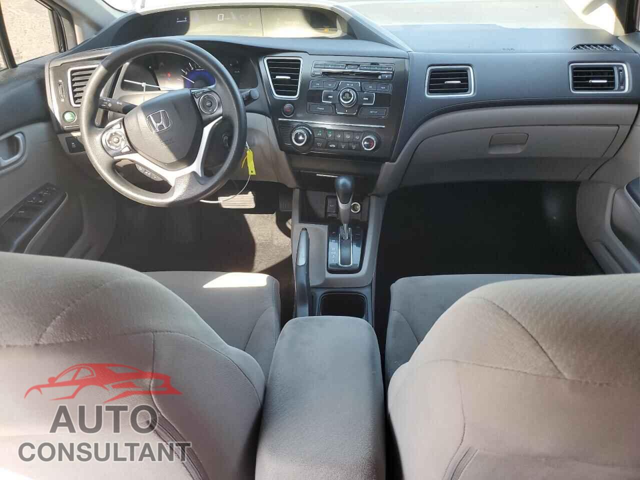 HONDA CIVIC 2013 - 19XFB2F53DE263647