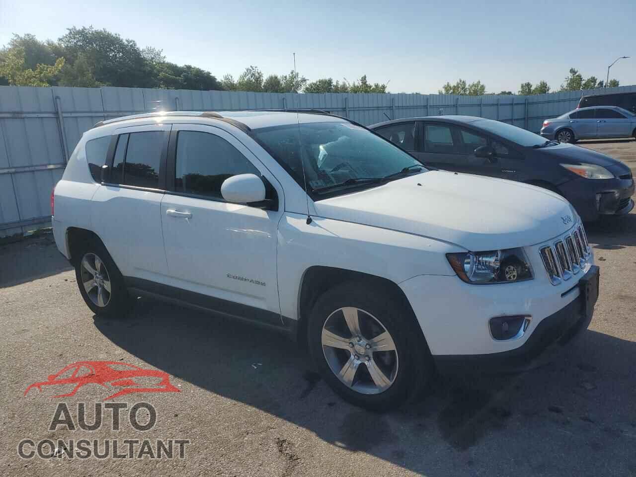 JEEP COMPASS 2017 - 1C4NJDEB6HD176754
