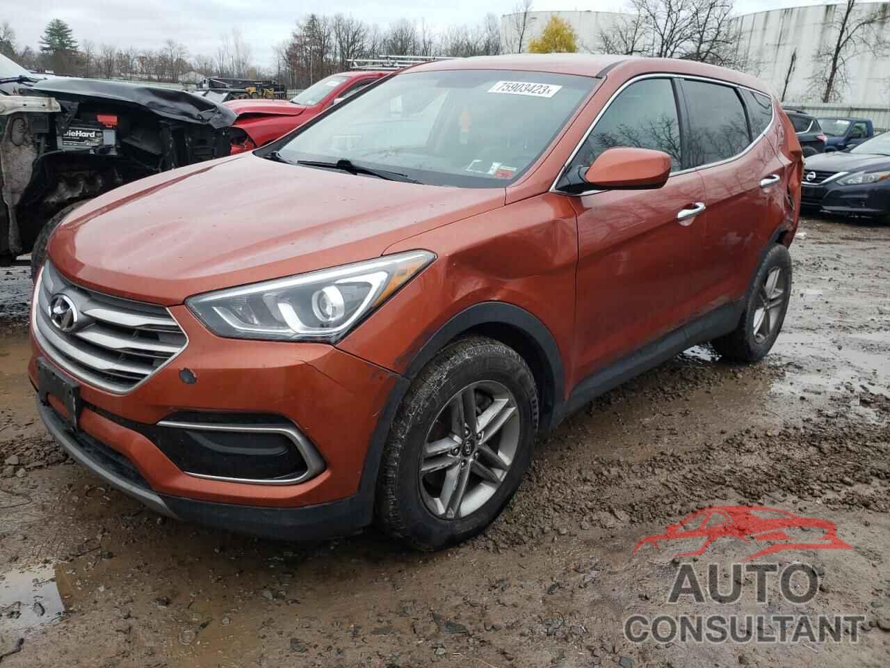 HYUNDAI SANTA FE 2017 - 5XYZTDLB8HG438077
