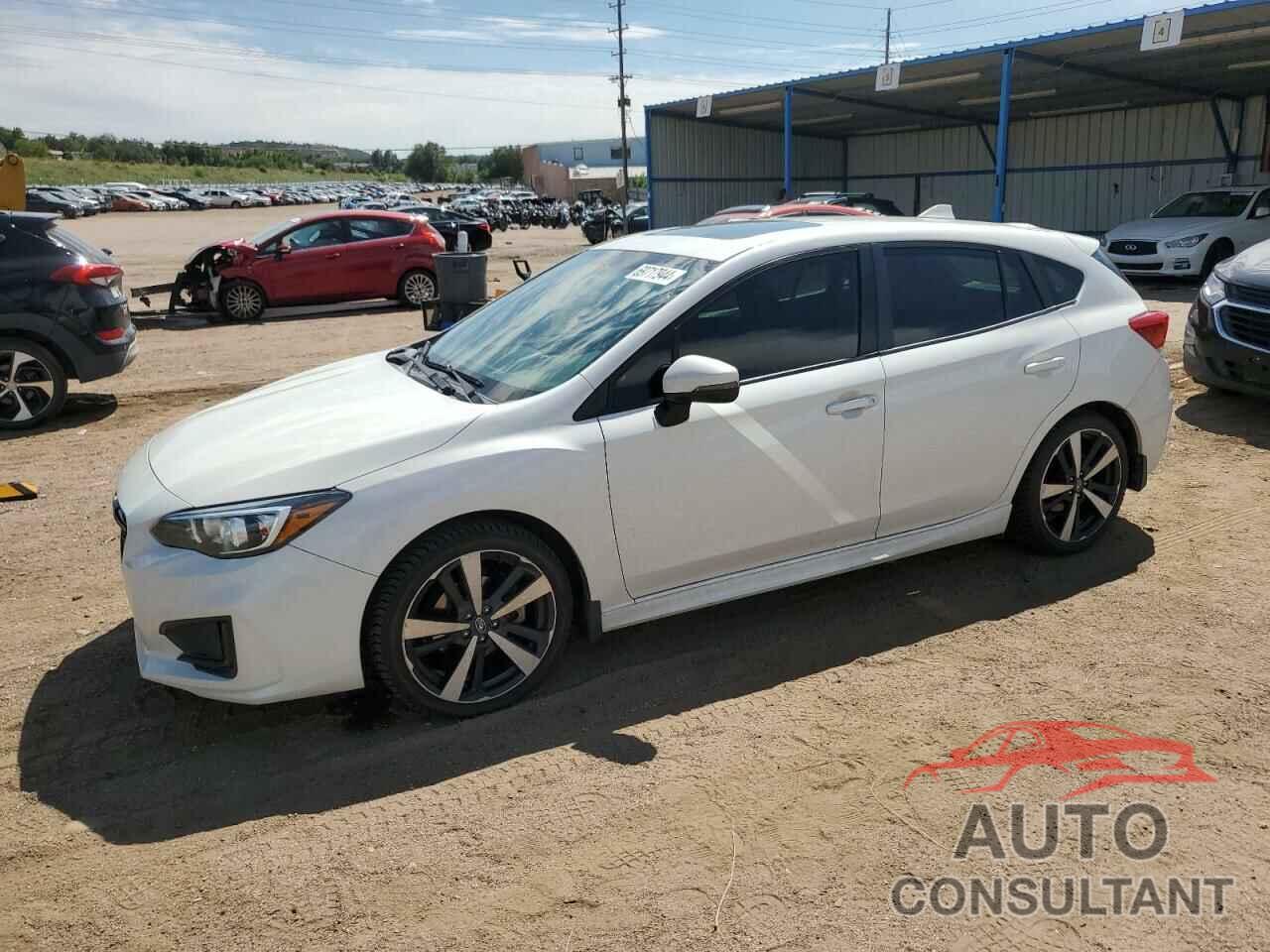 SUBARU IMPREZA 2019 - 4S3GTAM69K3703740