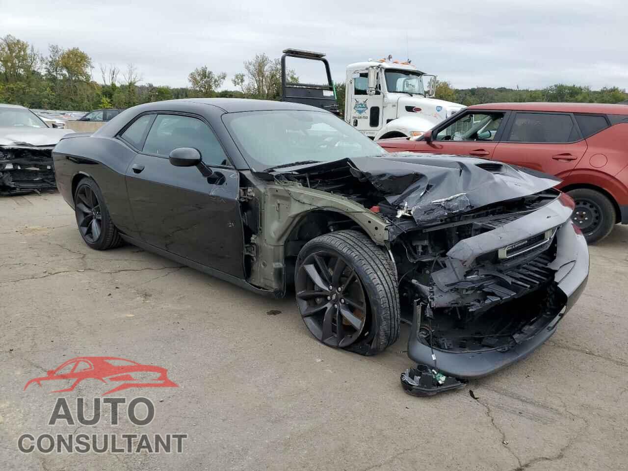 DODGE CHALLENGER 2019 - 2C3CDZBT0KH521266
