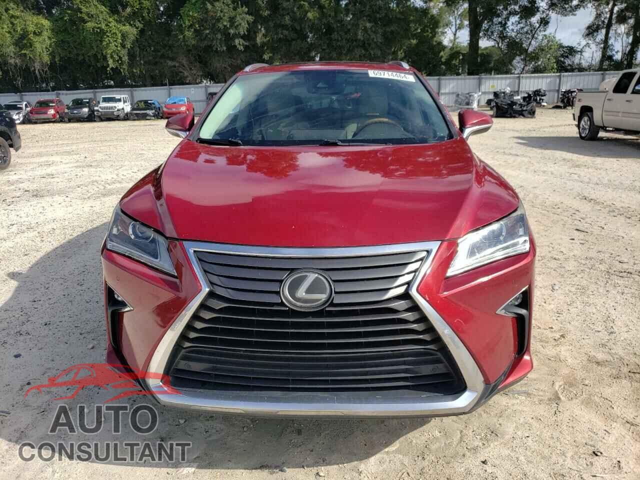 LEXUS RX350 2017 - 2T2ZZMCA7HC054255