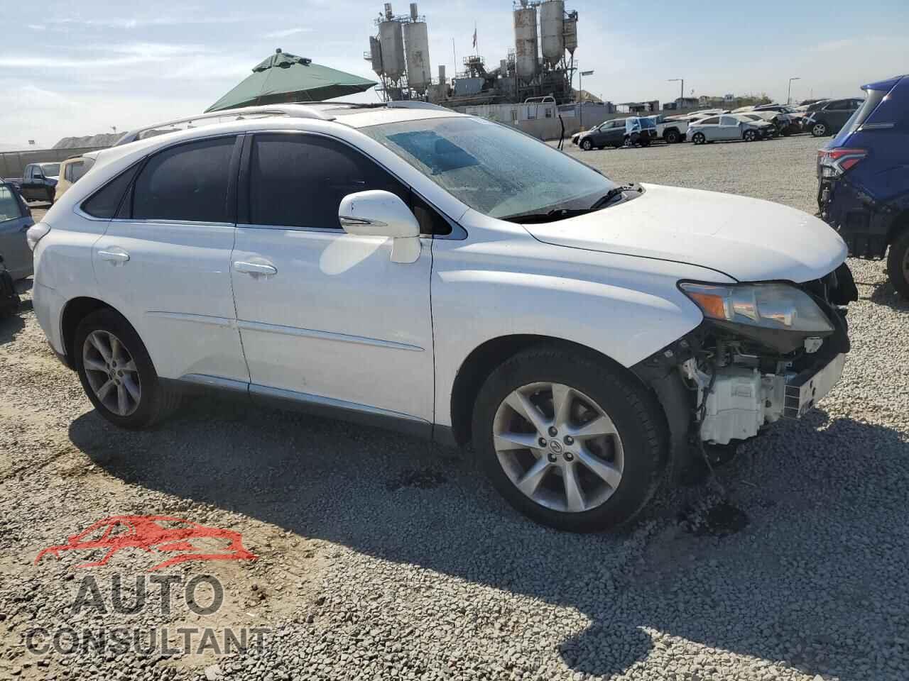 LEXUS RX350 2012 - 2T2BK1BAXCC149956